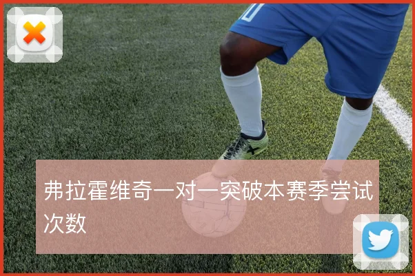 弗拉霍维奇一对一突破本赛季尝试次数