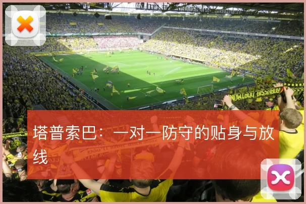 塔普索巴：一对一防守的贴身与放线