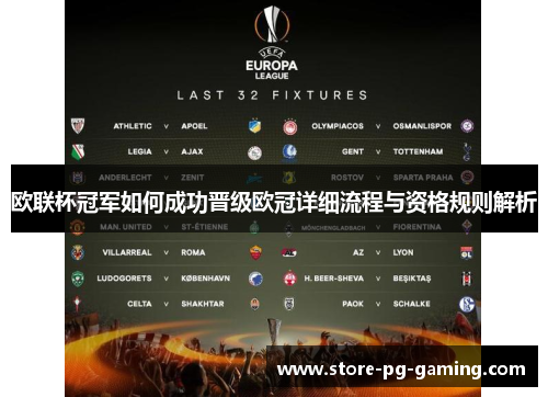 欧联杯冠军如何成功晋级欧冠详细流程与资格规则解析 欧联杯冠军如何成功晋级欧冠详细流程与资格规则解析