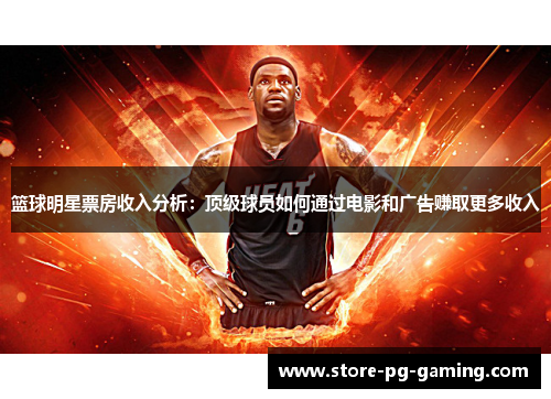 篮球明星票房收入分析：顶级球员如何通过电影和广告赚取更多收入