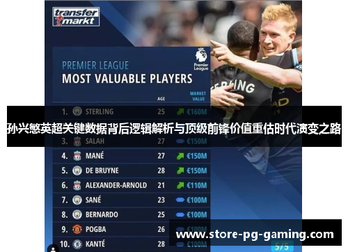 孙兴慜英超关键数据背后逻辑解析与顶级前锋价值重估时代演变之路